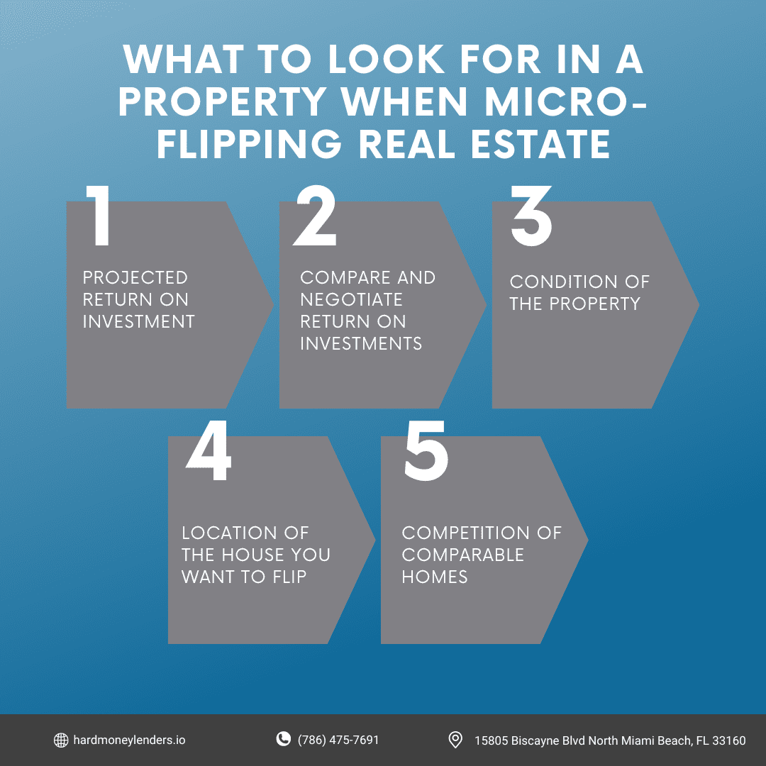 What to Look For in A Property When Micro-Flipping Real Estate