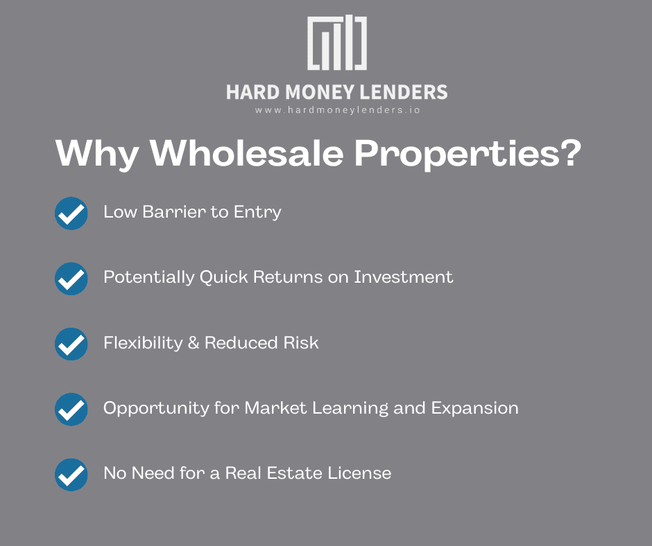 Why Wholesale Properties