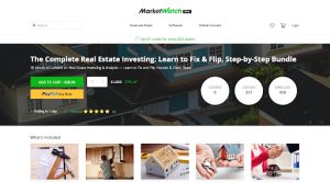 The Complete Real Estate Investing: Learn to Fix & Flip, Step-by-Step Bundle