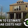 How to Estimate Rehab Cost Fast