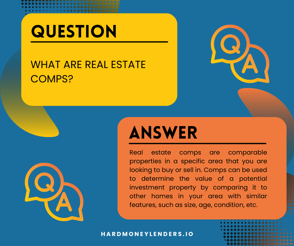 What are Real Estate Comps