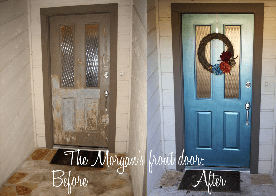 improve curb appeal by upgrading door