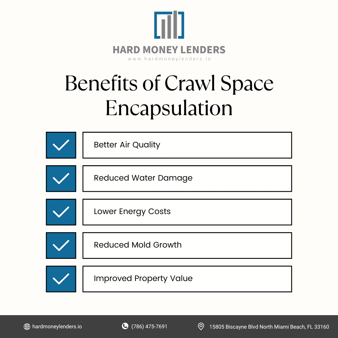 Benefits of Crawl Space Encapsulation