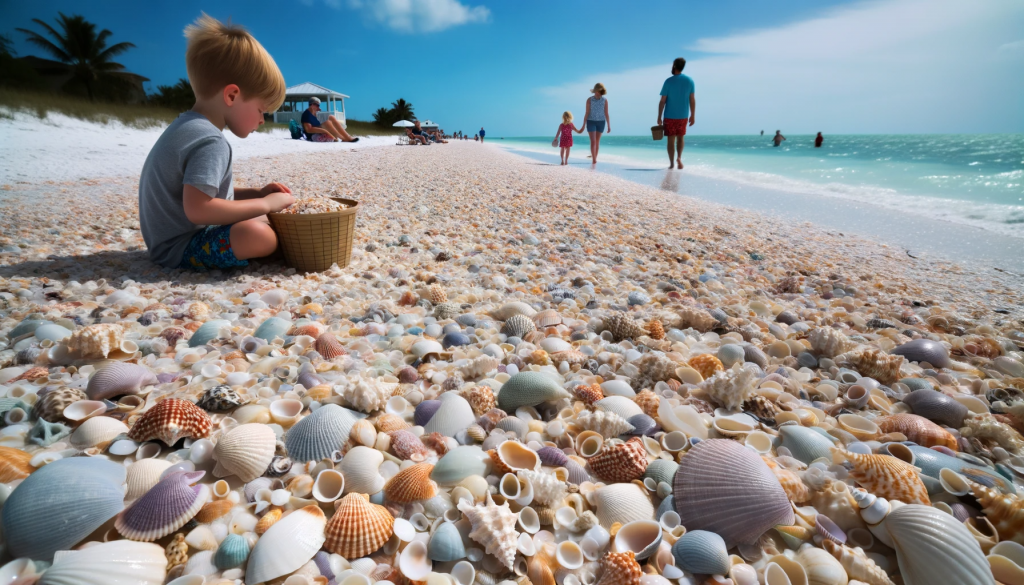 sanibel beach shells