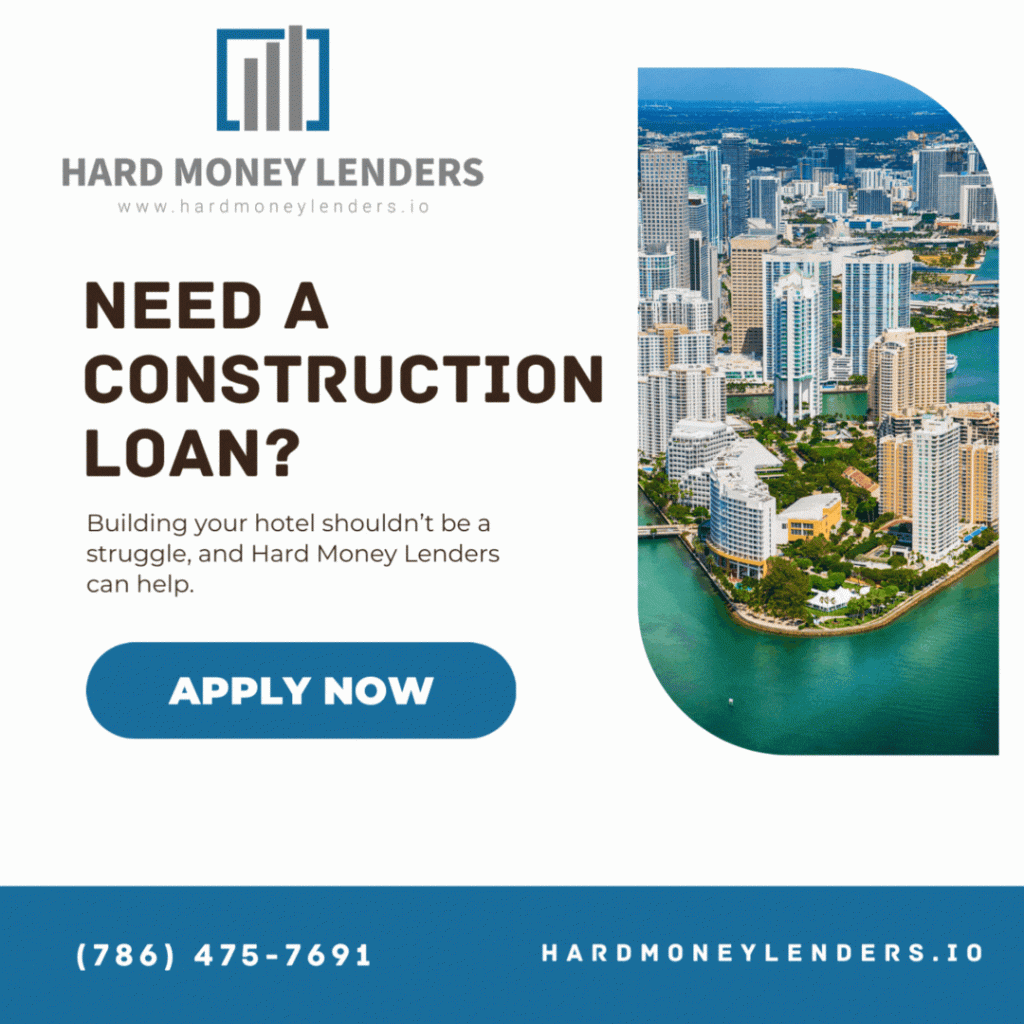 hard money lenders construction loan