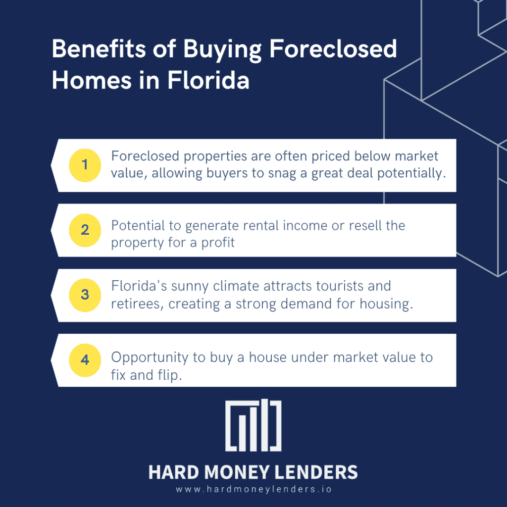 benefits of buying florida foreclosures