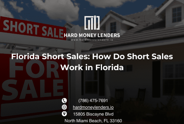 Florida Short Sales How Do Short Sales Work in Florida