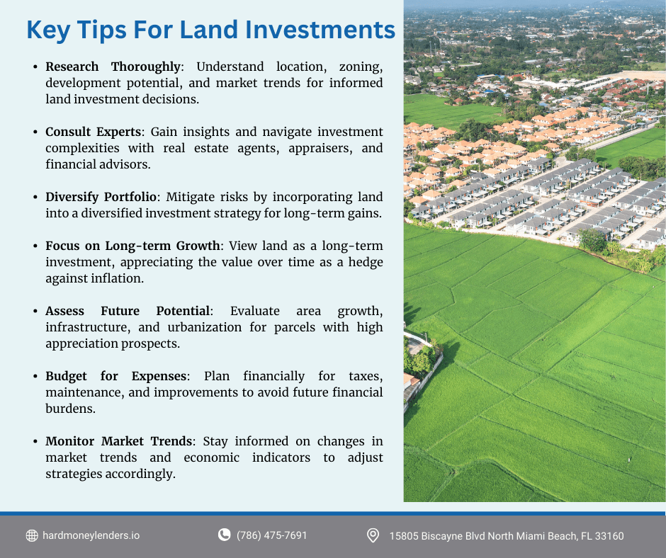 Key Tips To Consider When Considering Land As An Investment in 2024