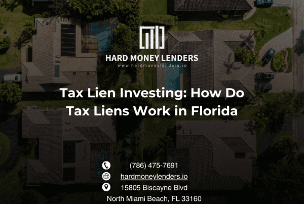 tax lien investing how do tax liens work in florida