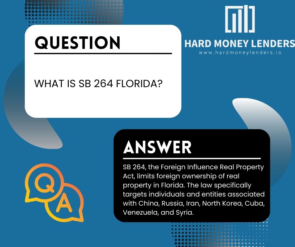 what is sb 264 florida