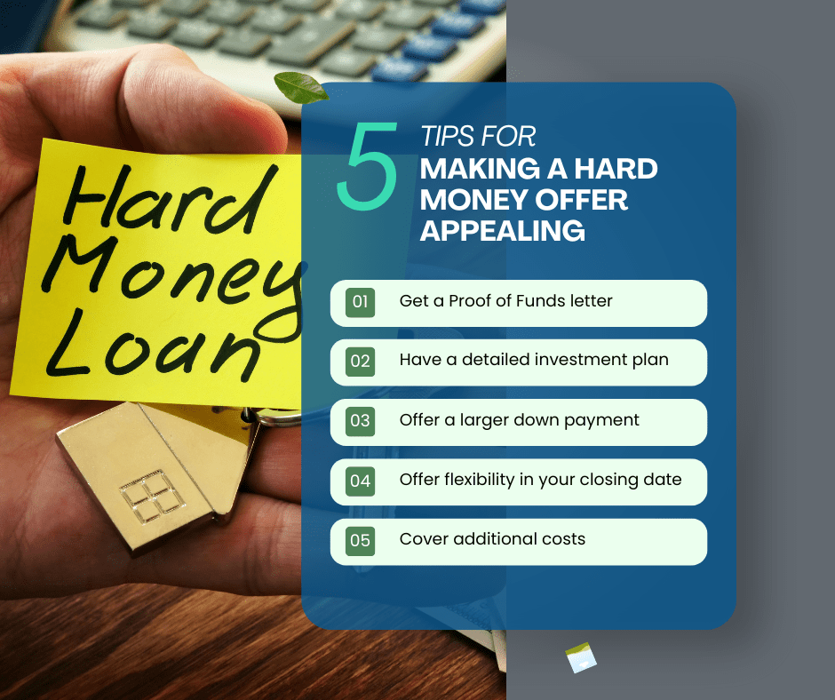 5 tips for Making a Hard Money Offer Appealing