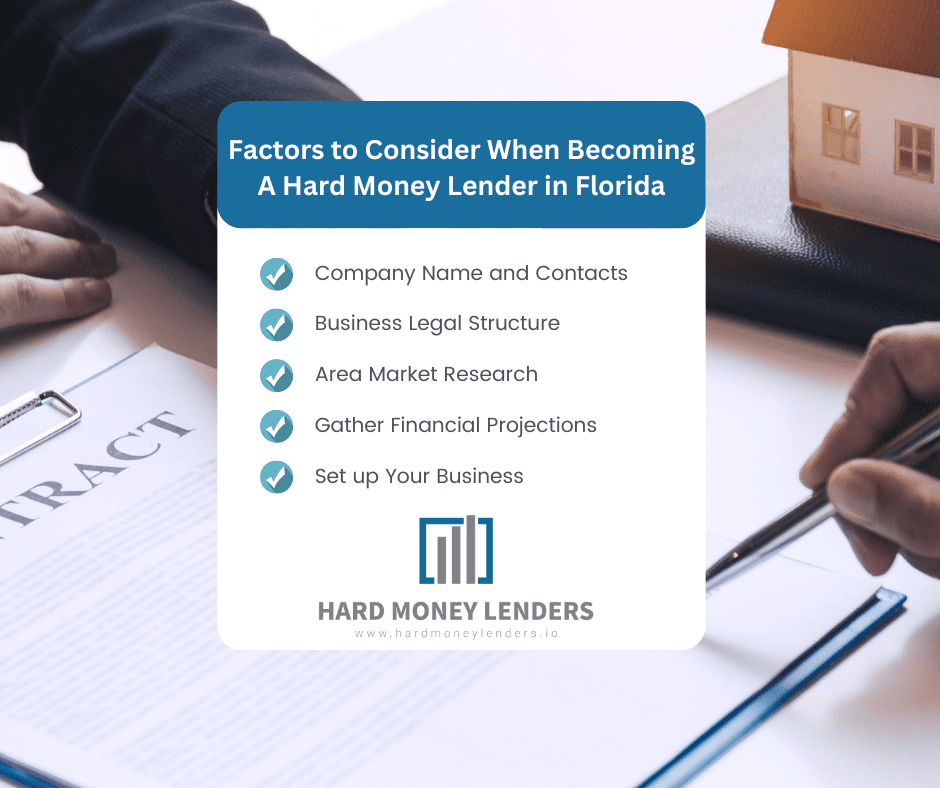 Factors to Consider When Becoming A Hard Money Lender in Florida