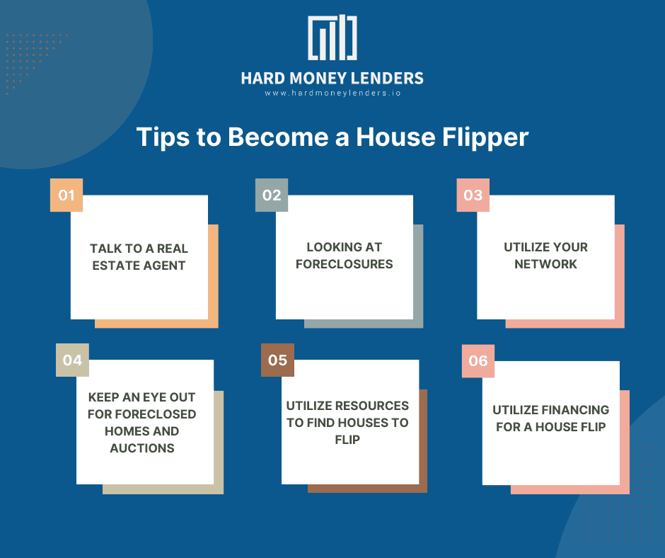 Tips to Become a House Flipper