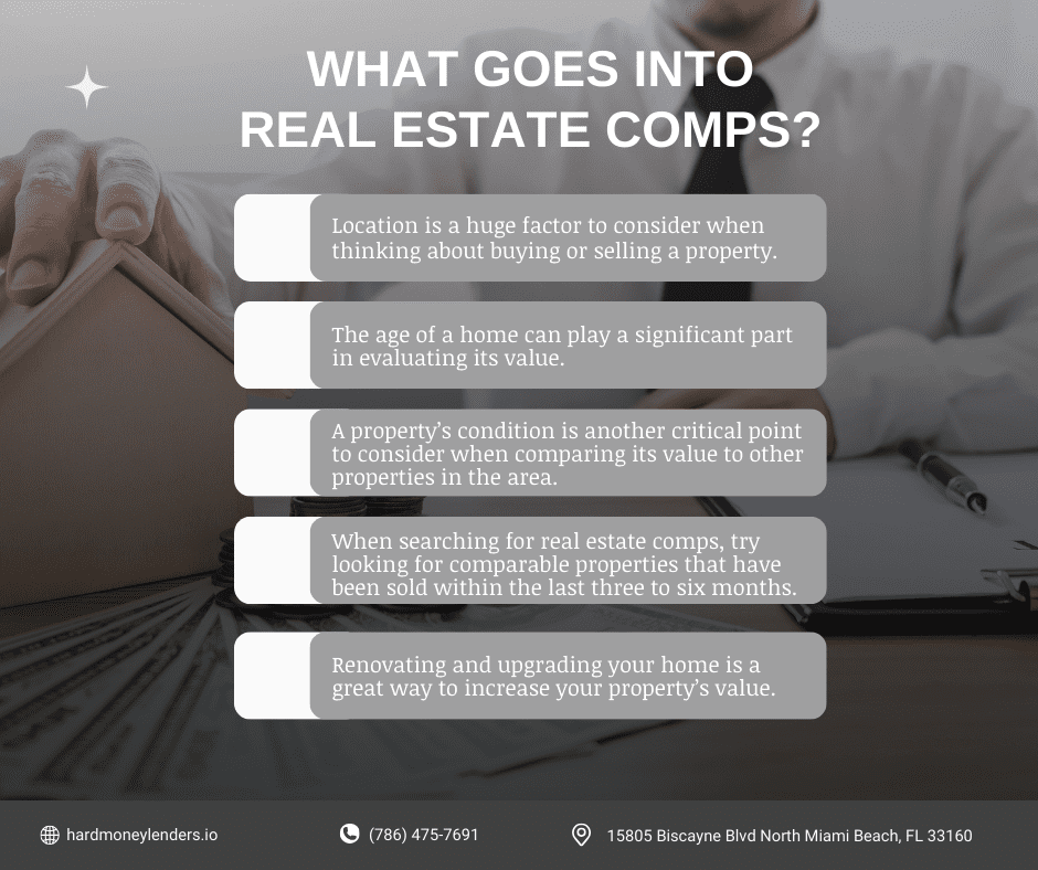 What Goes into Real Estate Comps