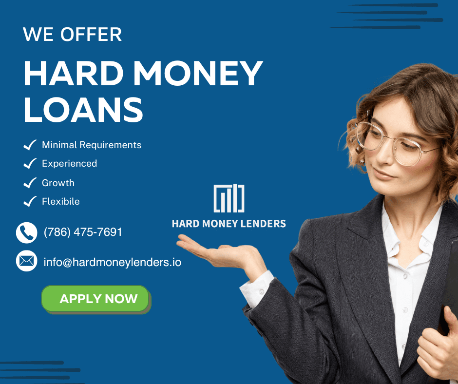hardmoneylenders.io we offer hard money loans