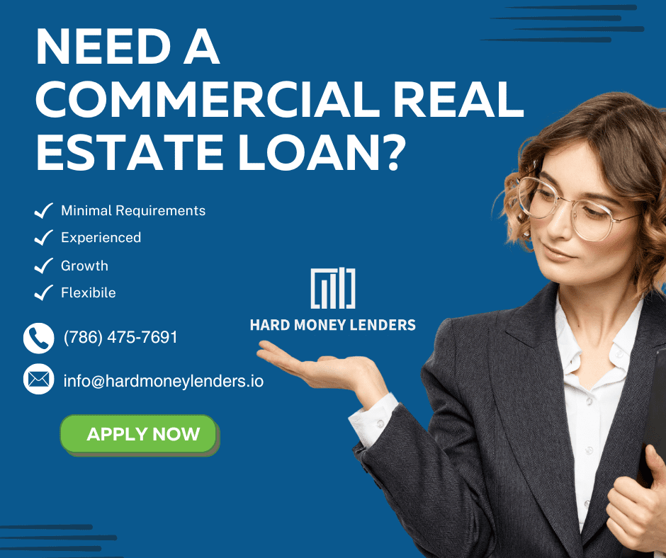 need a commercial real estate loan
