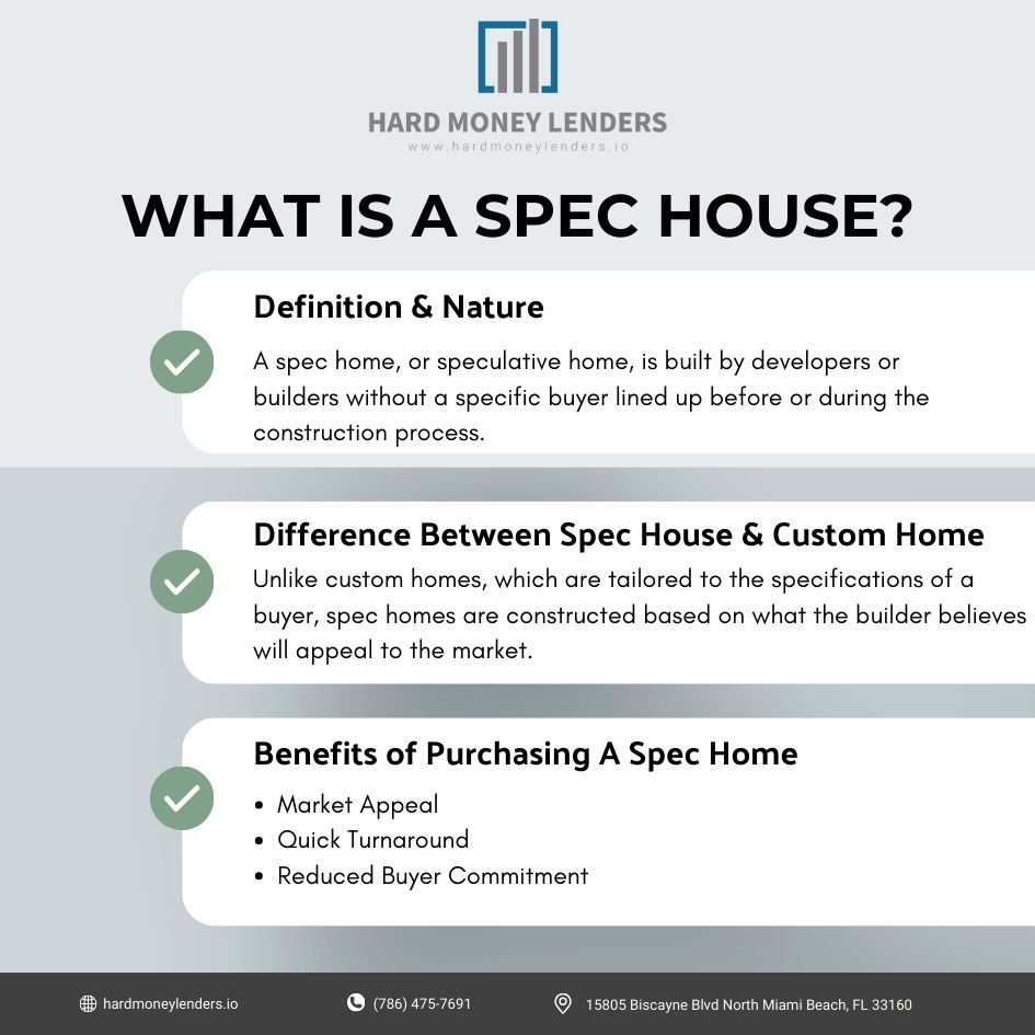 What is a spec house florida