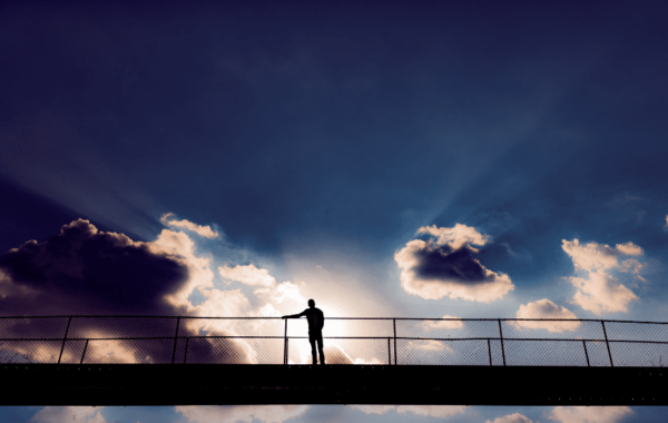 silhouette-bridge-clouds